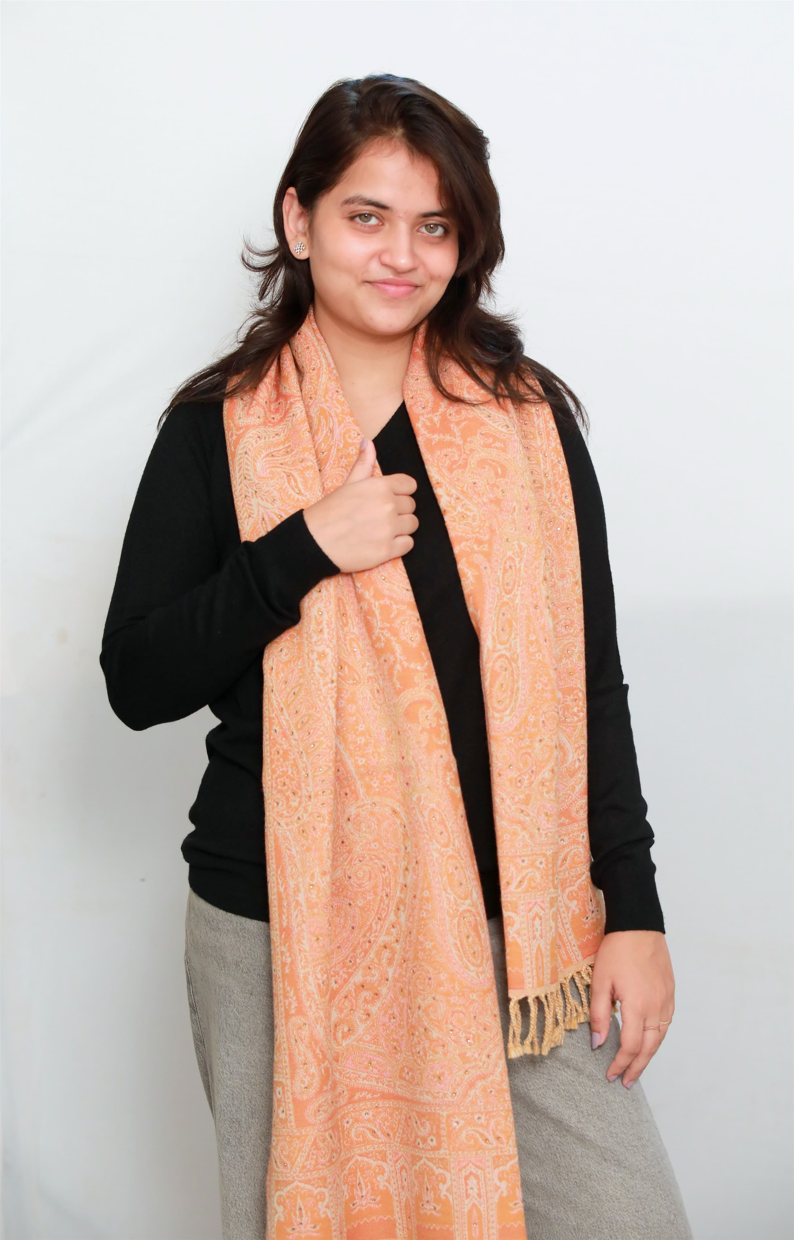 KASHMIRI PEACH